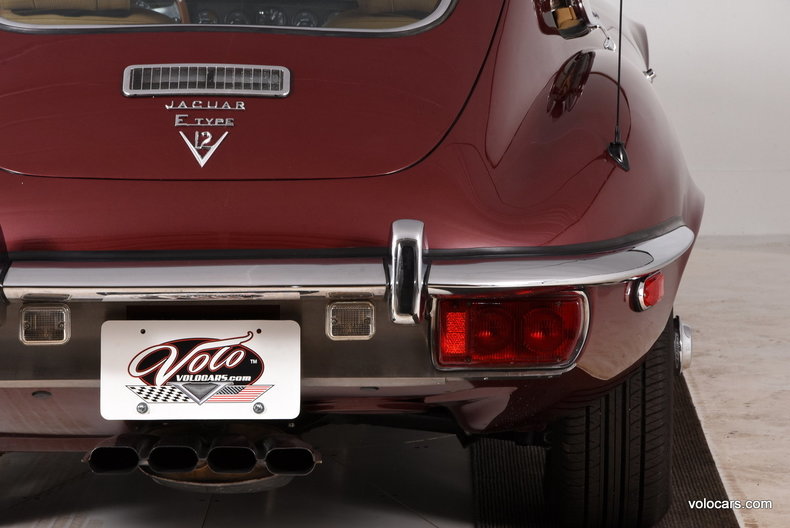 1973 Jaguar XKE