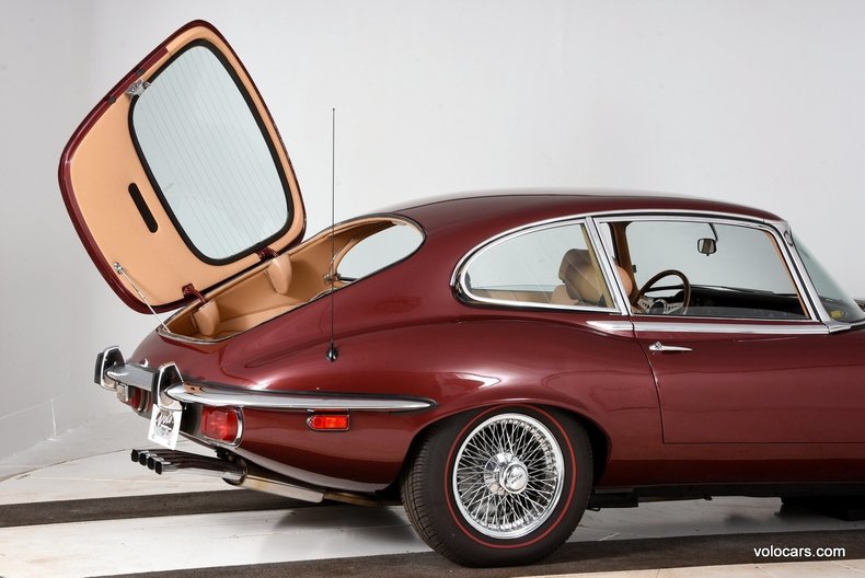 1973 Jaguar XKE