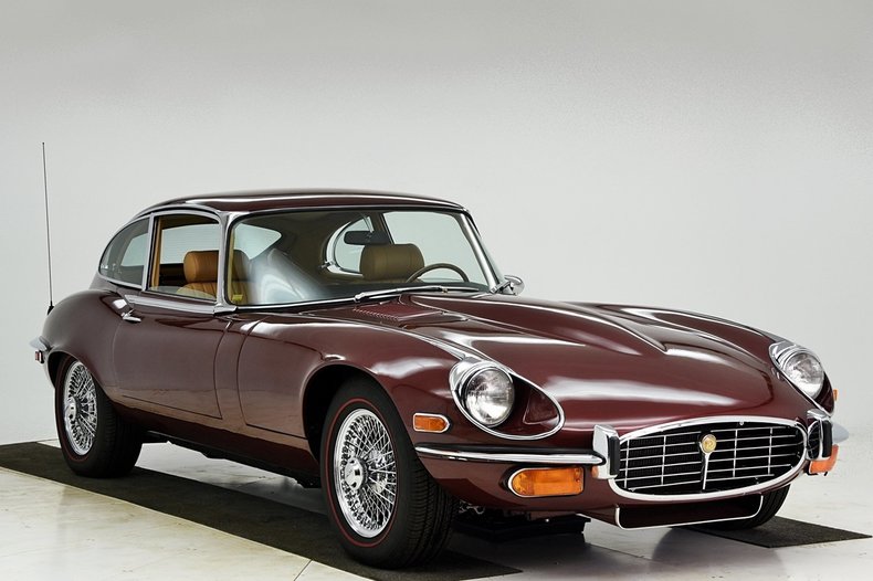 1973 Jaguar XKE