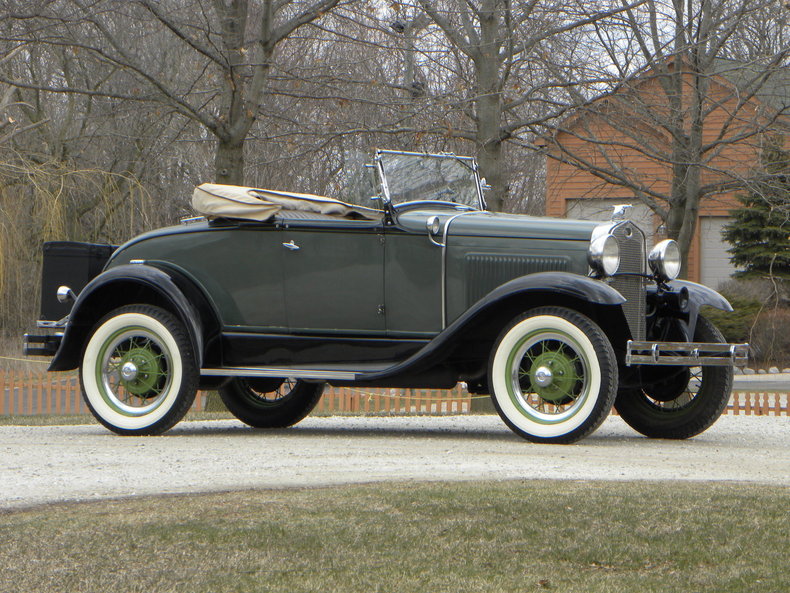 364554ee65bfbd low res 1931 ford model a rumble seat roadster