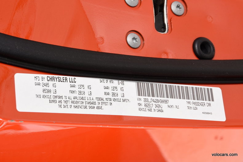 2008 Dodge Challenger