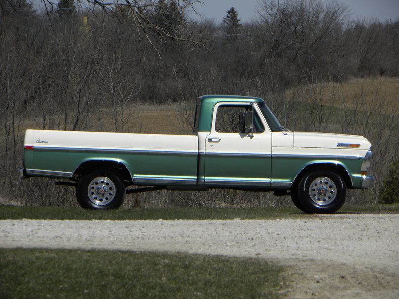 366942ad6b253c low res 1972 ford f 100 styleside custom pickup