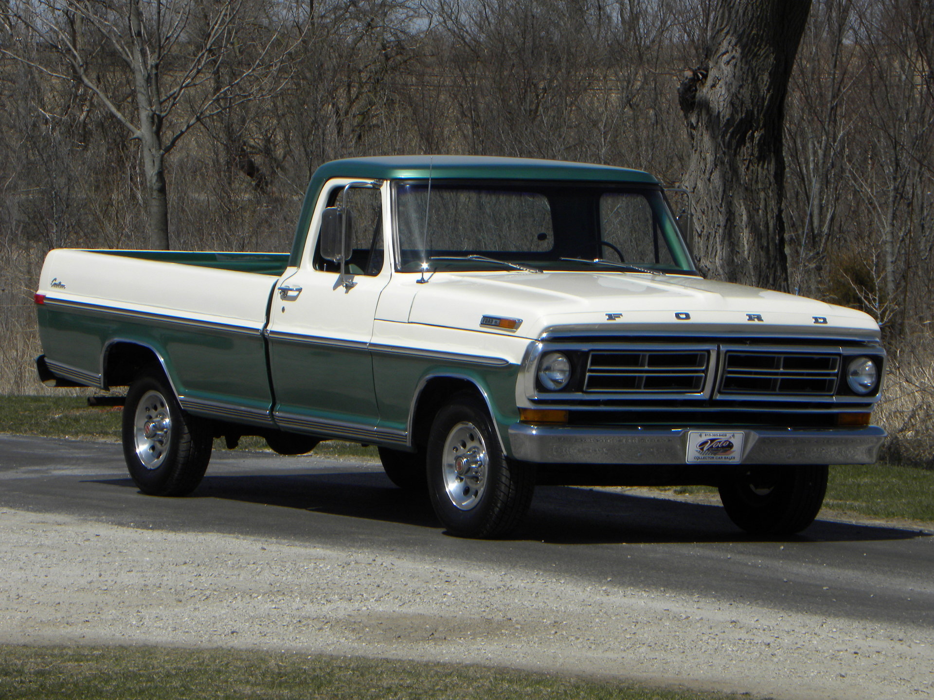 3669472f249f97 hd 1972 ford f 100 styleside custom pickup