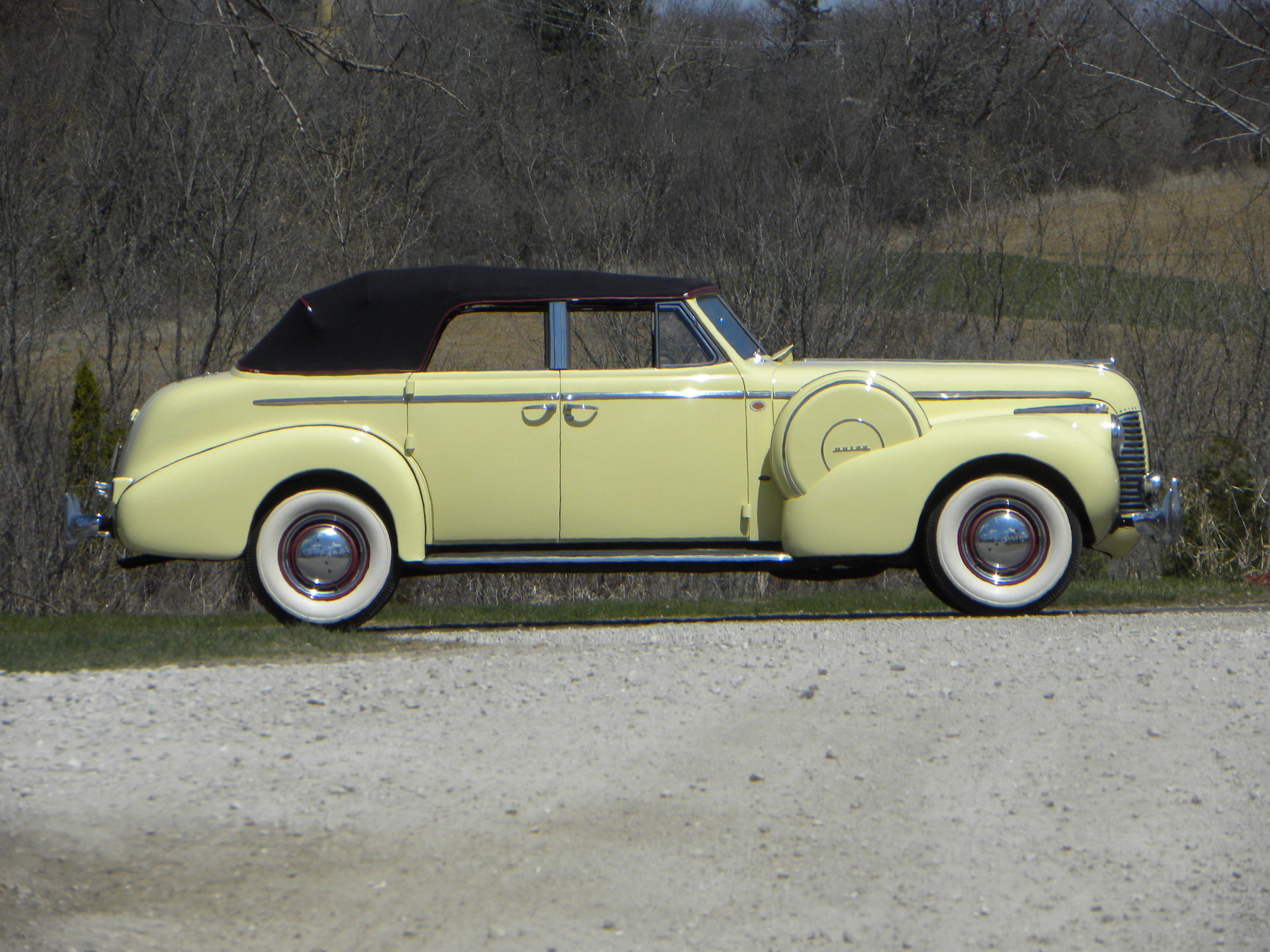 1940 Buick Model 61 C 4 Door Convertible Phaeton For Sale