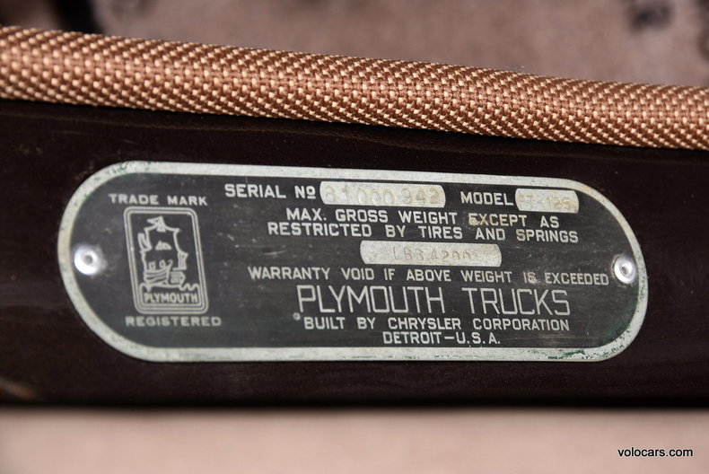 1941 Plymouth Truck