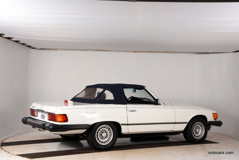 1984 Mercedes-Benz 380SL