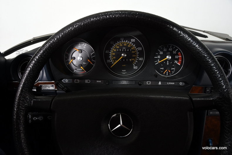 1984 Mercedes-Benz 380SL