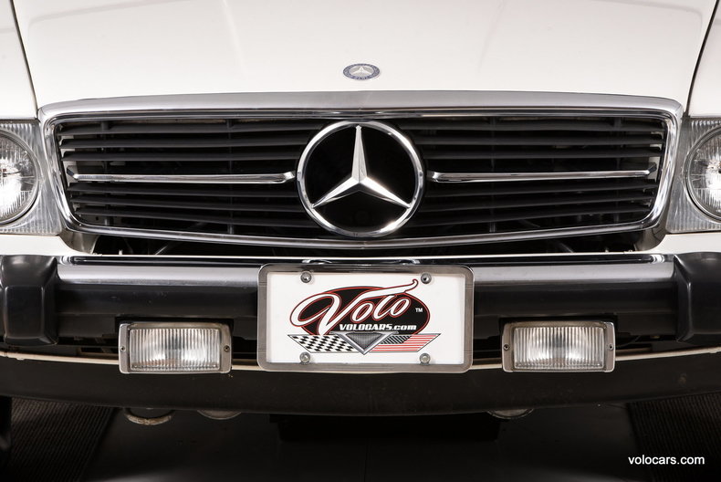 1984 Mercedes-Benz 380SL