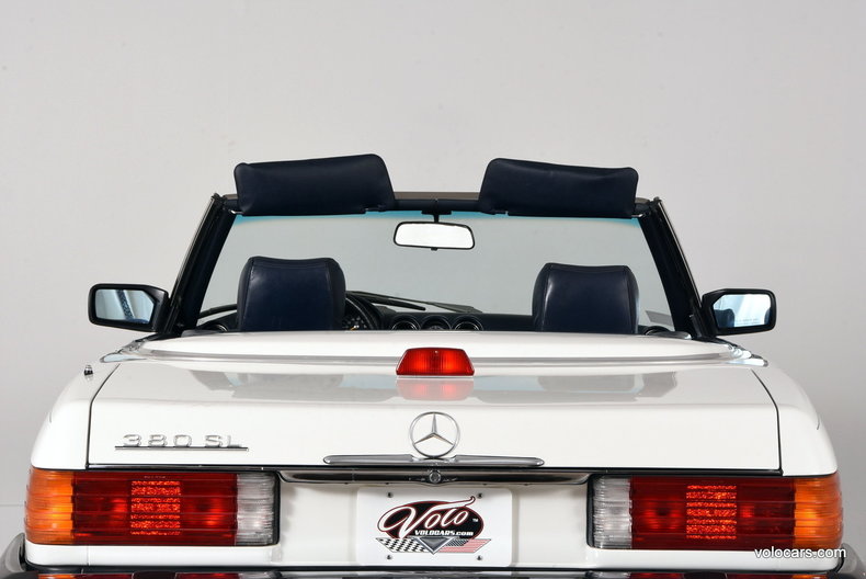 1984 Mercedes-Benz 380SL