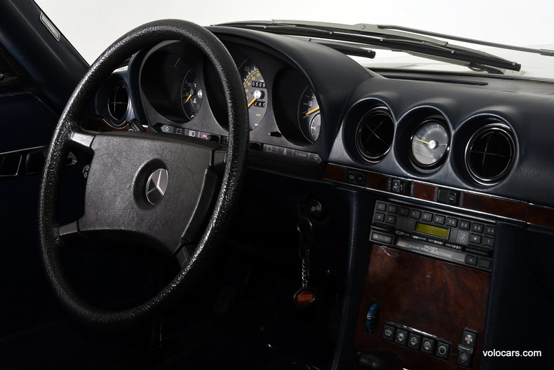 1984 Mercedes-Benz 380SL