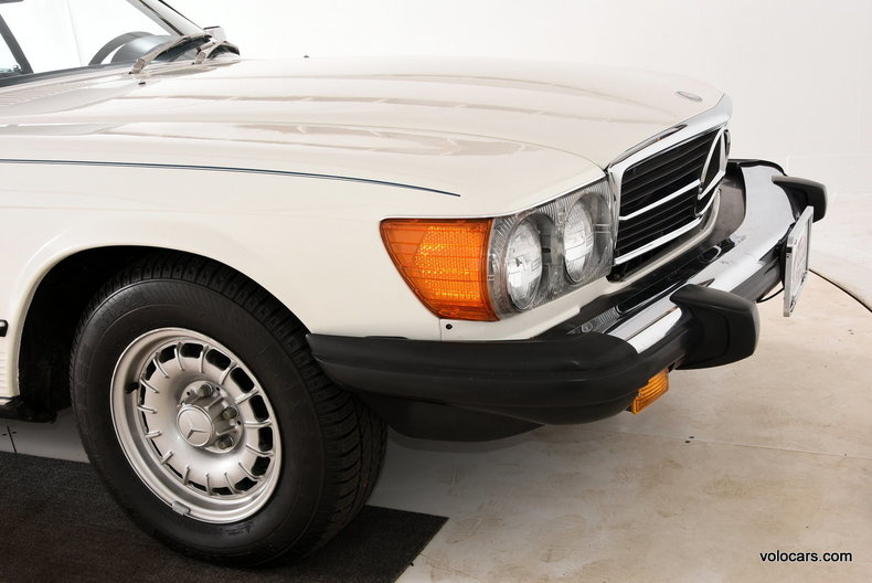 1984 Mercedes-Benz 380SL