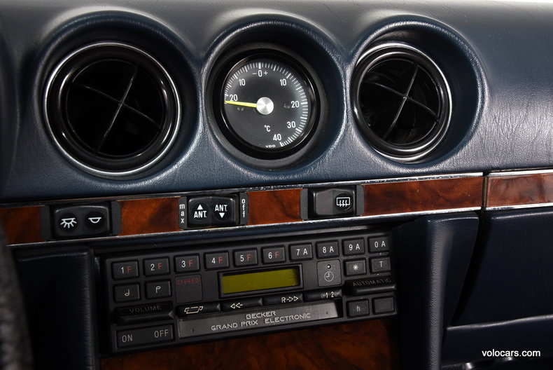 1984 Mercedes-Benz 380SL
