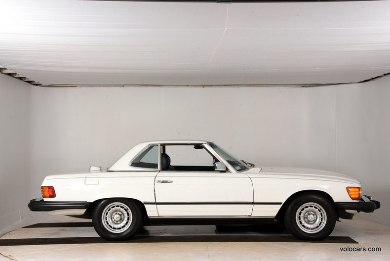 1984 Mercedes-Benz 380SL