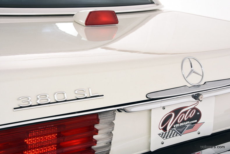 1984 Mercedes-Benz 380SL