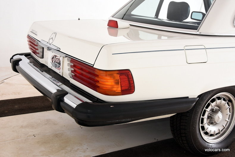 1984 Mercedes-Benz 380SL