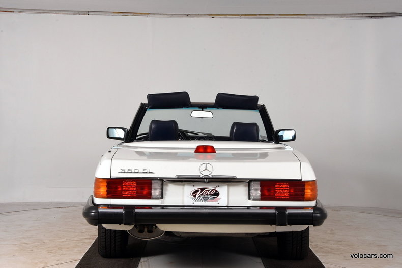 1984 Mercedes-Benz 380SL