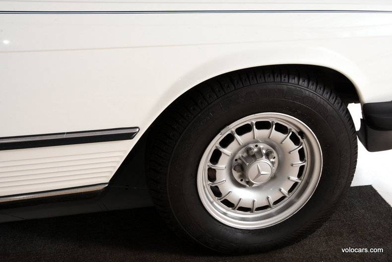 1984 Mercedes-Benz 380SL