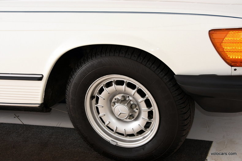1984 Mercedes-Benz 380SL