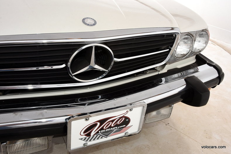 1984 Mercedes-Benz 380SL