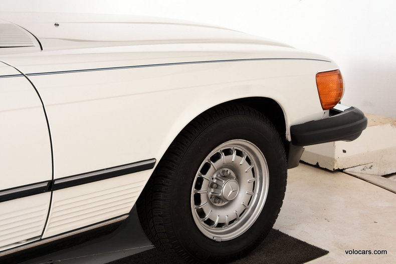 1984 Mercedes-Benz 380SL
