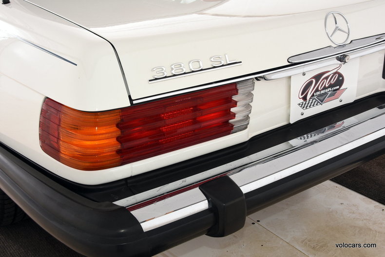 1984 Mercedes-Benz 380SL