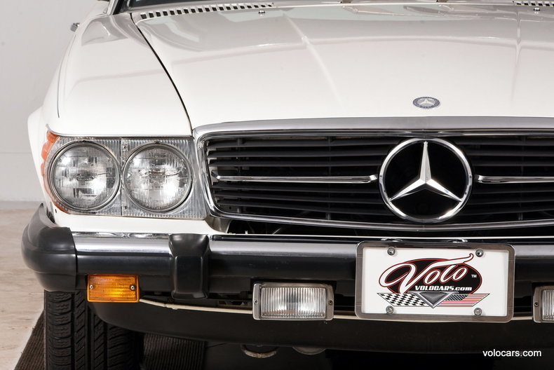 1984 Mercedes-Benz 380SL
