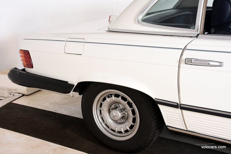 1984 Mercedes-Benz 380SL