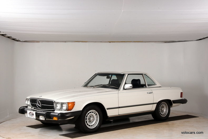 1984 Mercedes-Benz 380SL