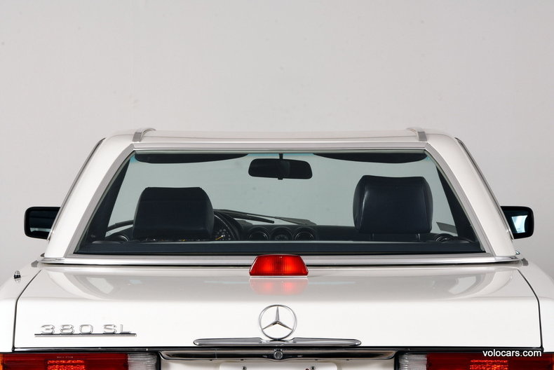 1984 Mercedes-Benz 380SL