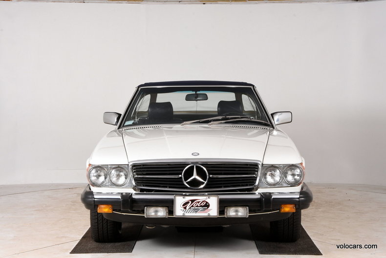 1984 Mercedes-Benz 380SL