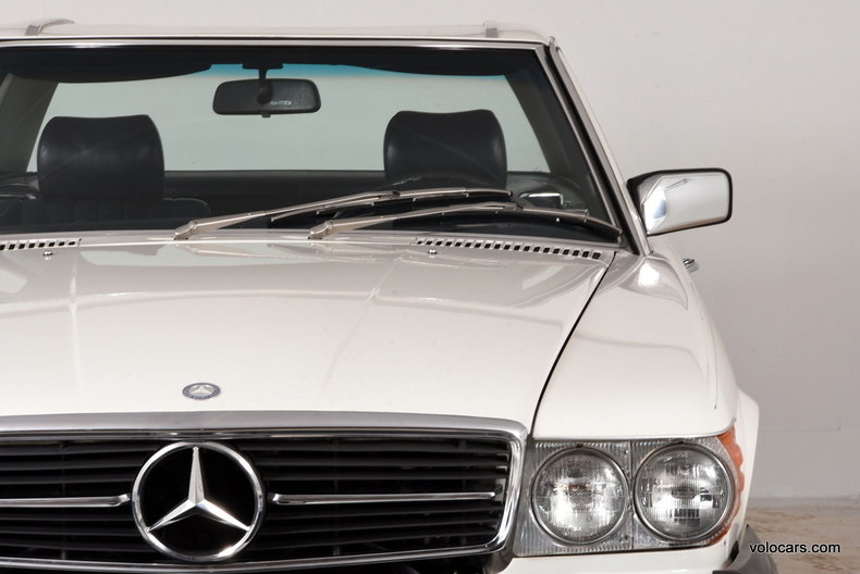 1984 Mercedes-Benz 380SL