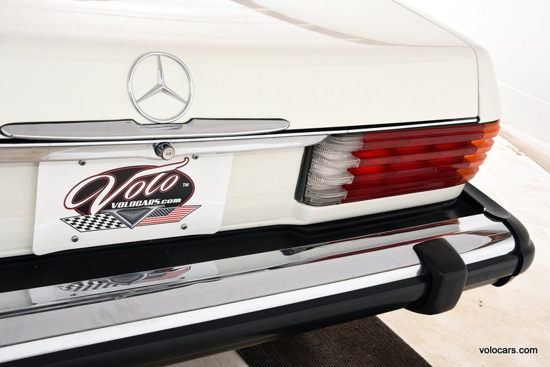 1984 Mercedes-Benz 380SL