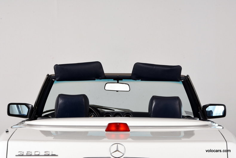 1984 Mercedes-Benz 380SL