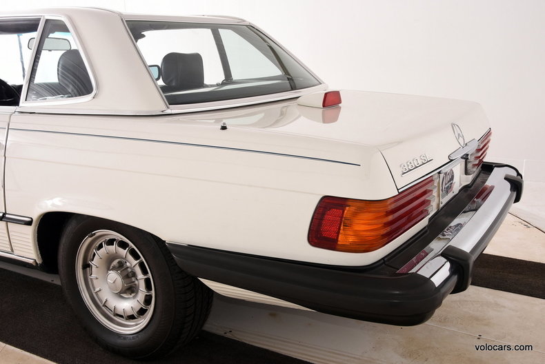 1984 Mercedes-Benz 380SL