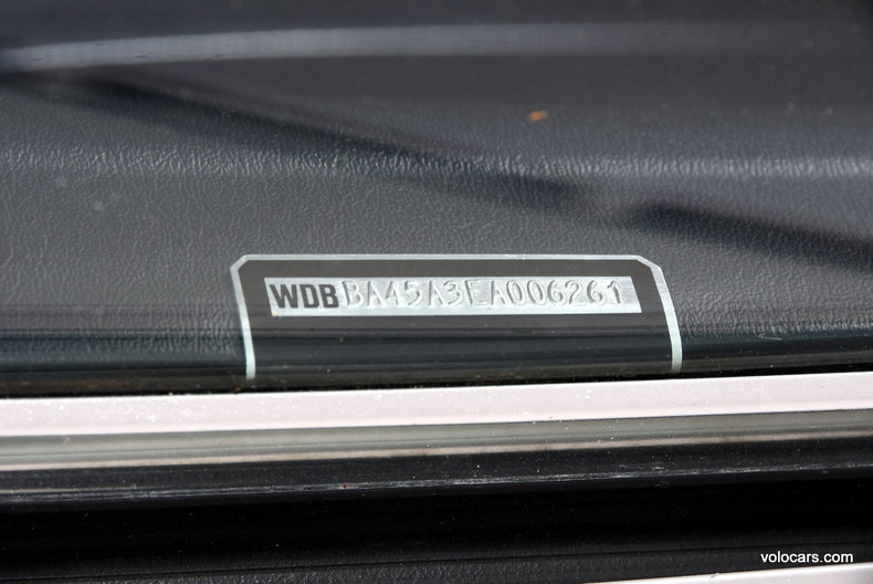 1984 Mercedes-Benz 380SL