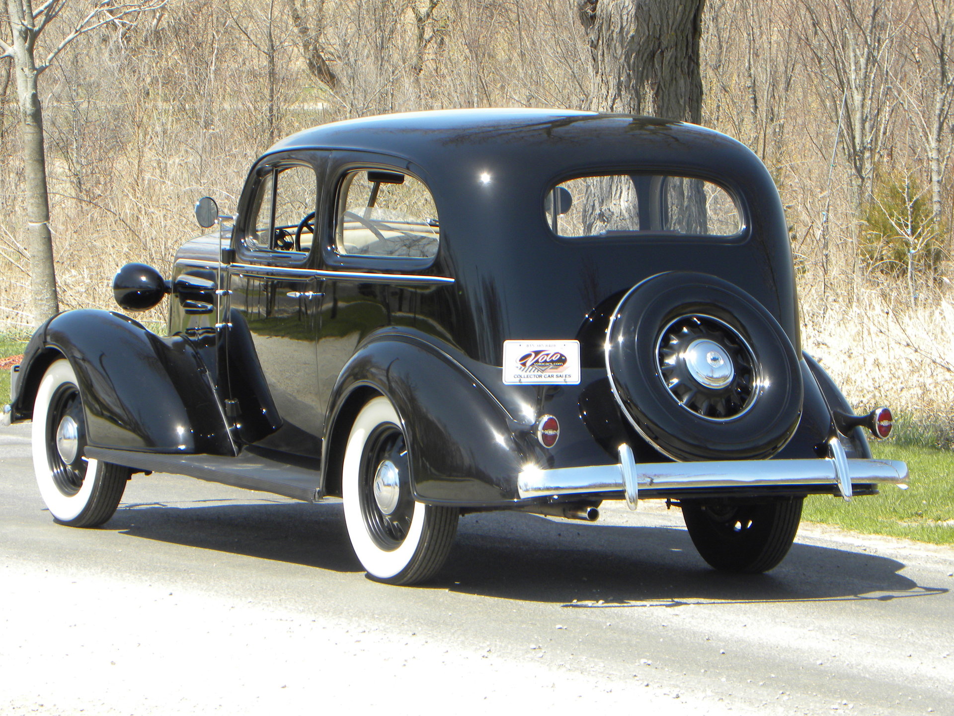 1936 Chevrolet Standard Volo Auto Museum
