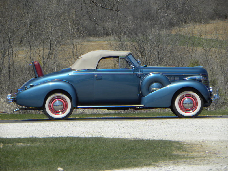 1937 Buick Model 46C