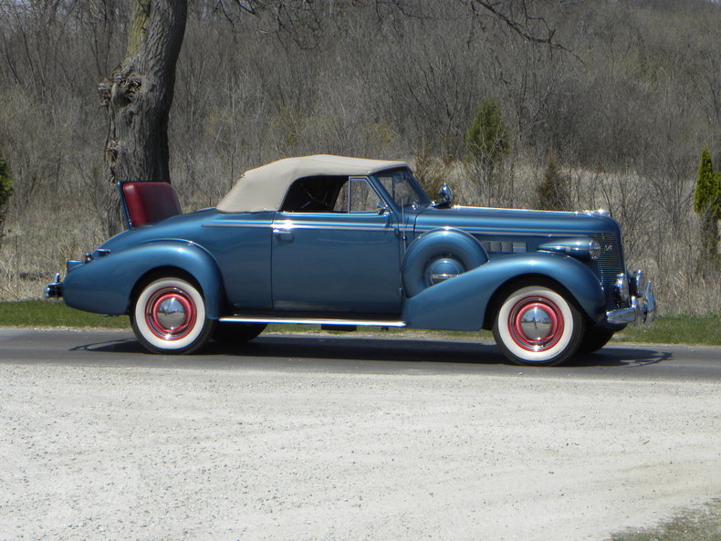 1937 Buick Model 46C