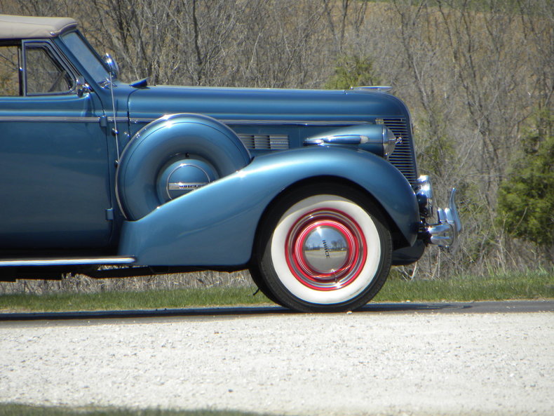 1937 Buick Model 46C