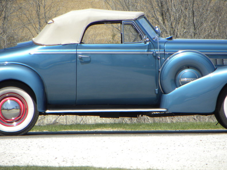 1937 Buick Model 46C