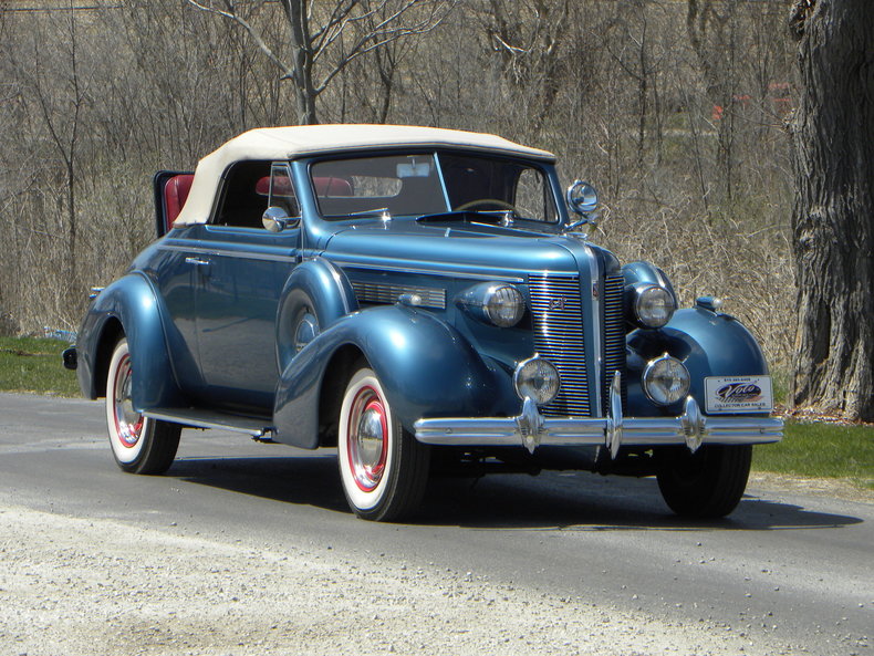 1937 Buick Model 46C