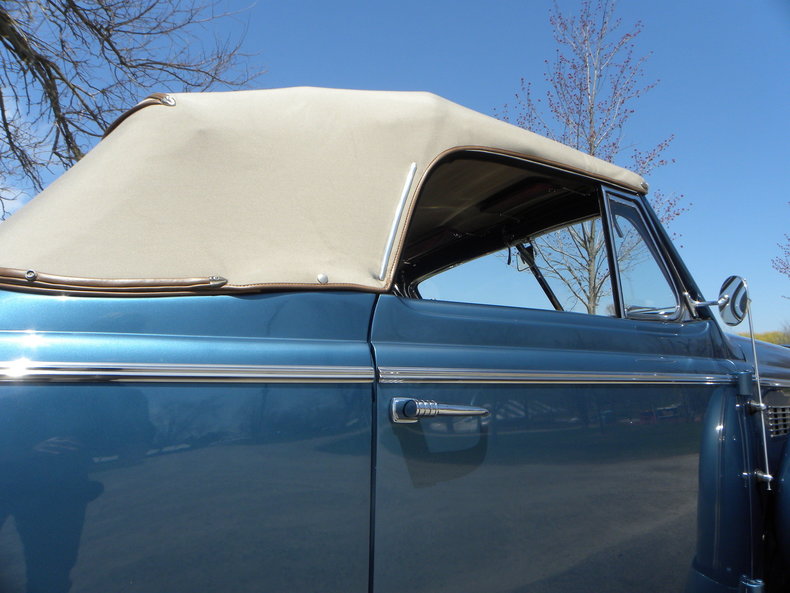 1937 Buick Model 46C