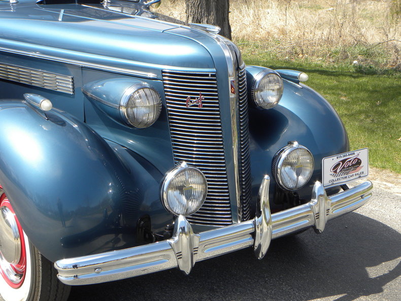 1937 Buick Model 46C