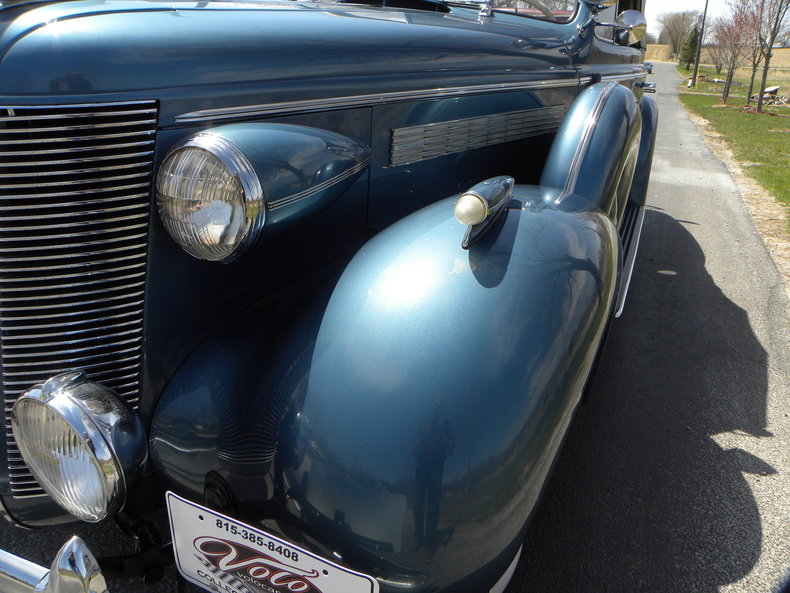 1937 Buick Model 46C