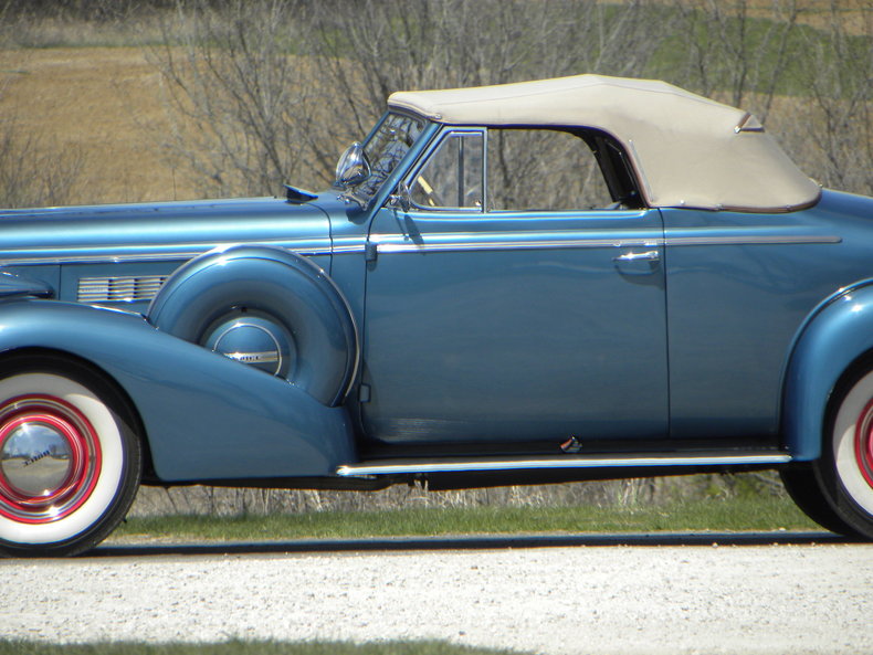 1937 Buick Model 46C