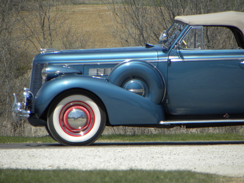 1937 Buick Model 46C