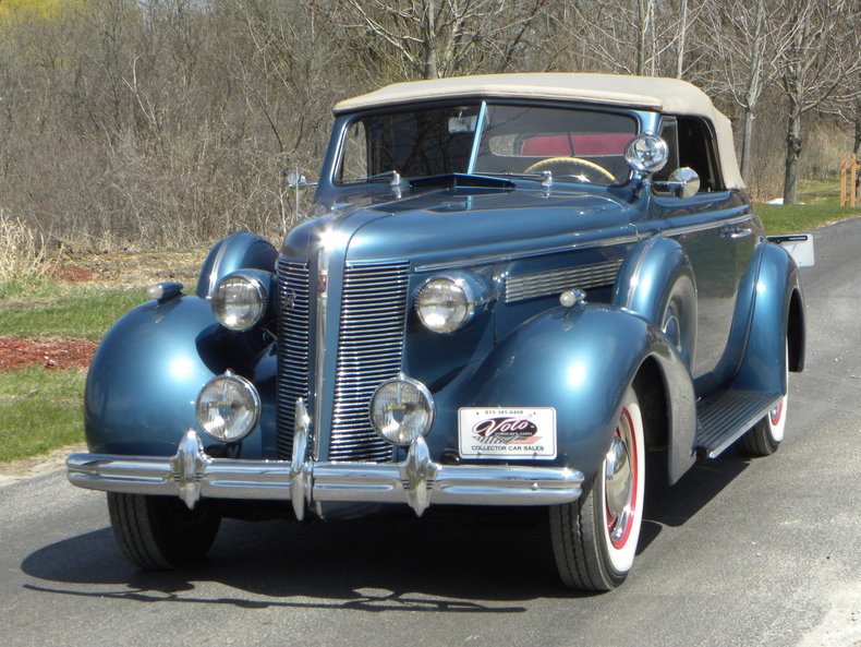 1937 Buick Model 46C