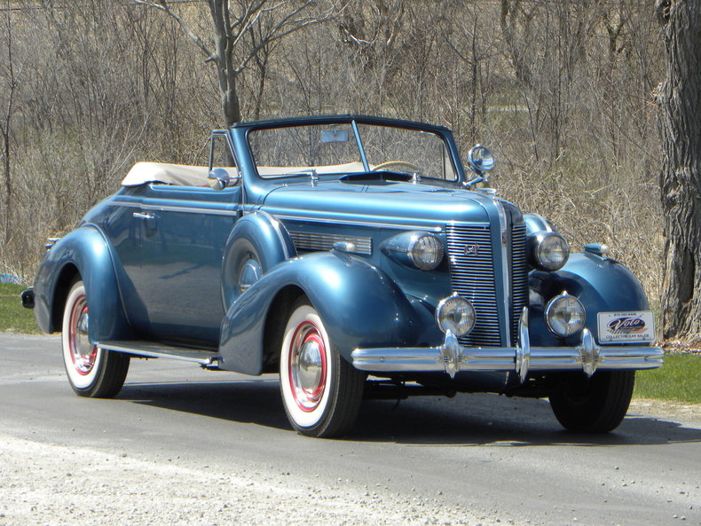 1937 Buick Model 46C