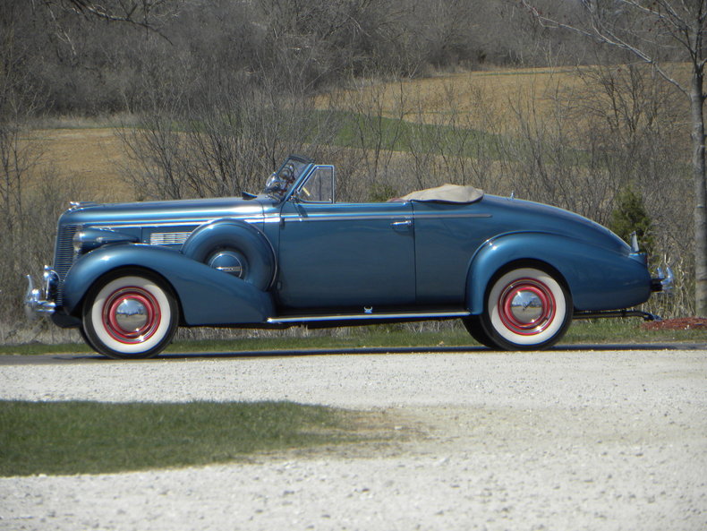 1937 Buick Model 46C