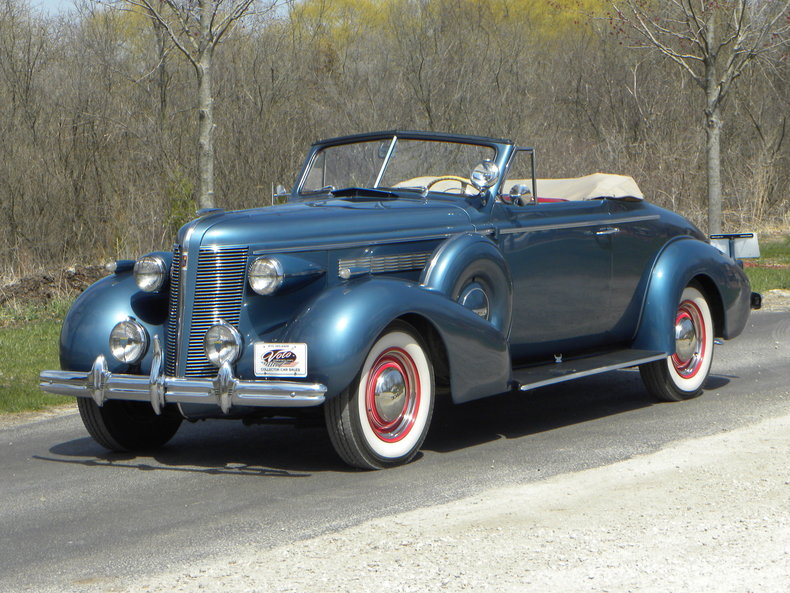1937 Buick Model 46C
